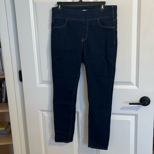 Old Navy mid-rise Dark wash Jeans Jeggings 10 Short